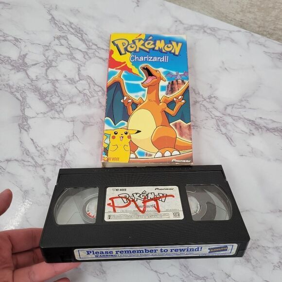 Pokemon 1997 1998 VHS Lot of 6 Tapes Blockbuster 90s Vintage Nostalgic - Picture 10 of 14